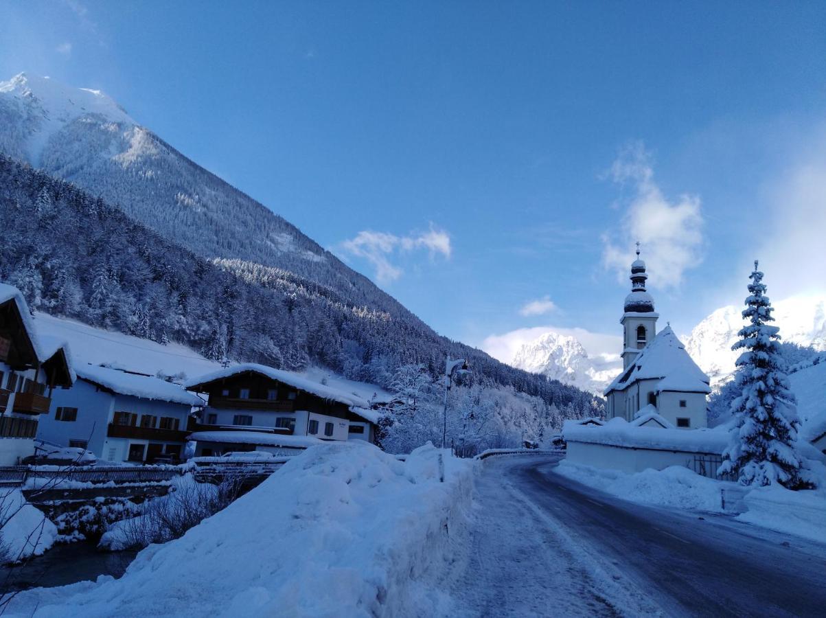 Gasthof Altes Forsthaus Ramsau bei Berchtesgaden Eksteriør billede