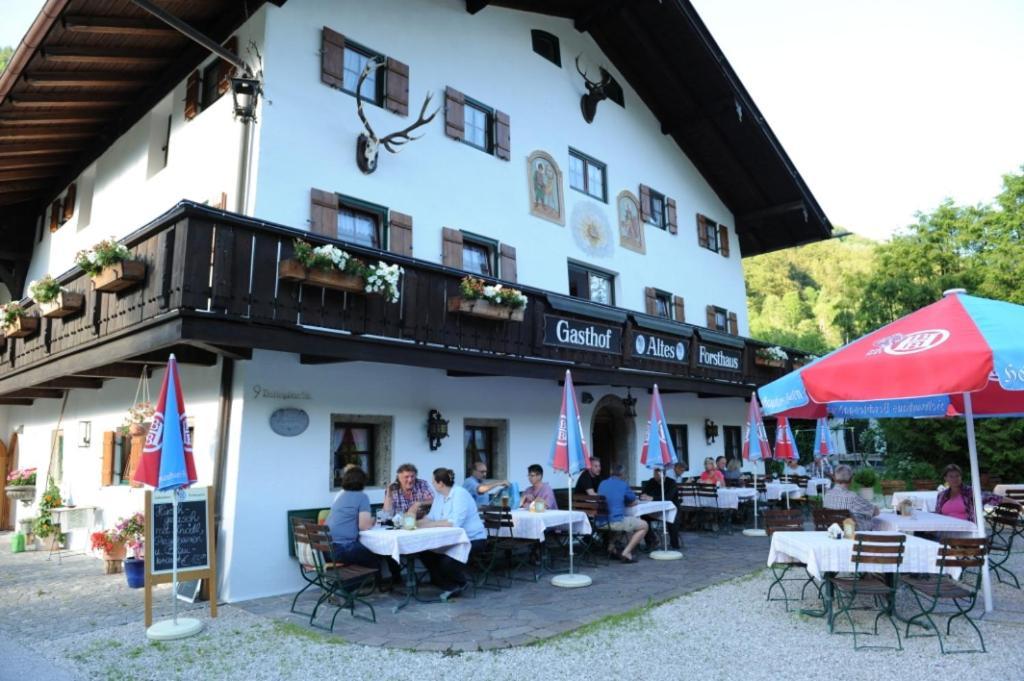 Gasthof Altes Forsthaus Ramsau bei Berchtesgaden Eksteriør billede