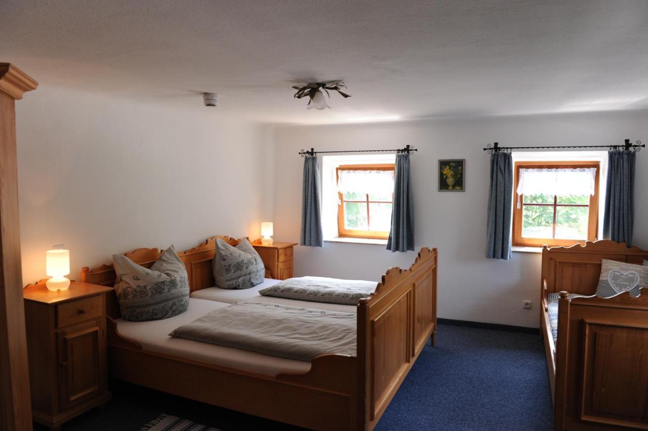 Gasthof Altes Forsthaus Ramsau bei Berchtesgaden Eksteriør billede