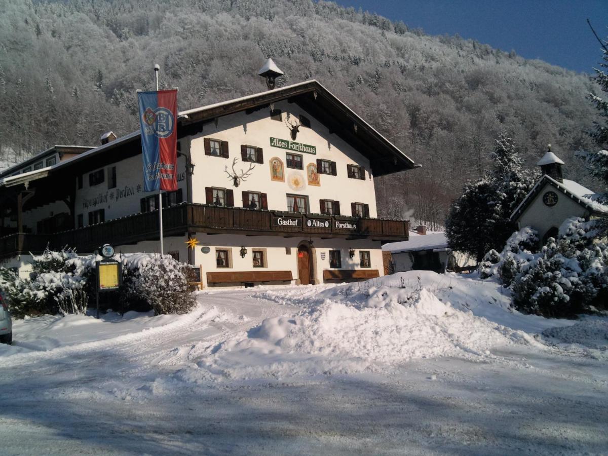 Gasthof Altes Forsthaus Ramsau bei Berchtesgaden Eksteriør billede